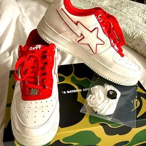 A Bathing Ape.. Mens size 10 AUTHENTIC BAPESTA